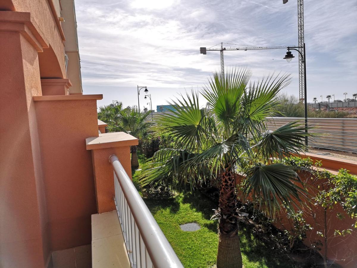 Precioso Apartamento Planta Baja Junto A La Playa 이슬라카넬라 외부 사진