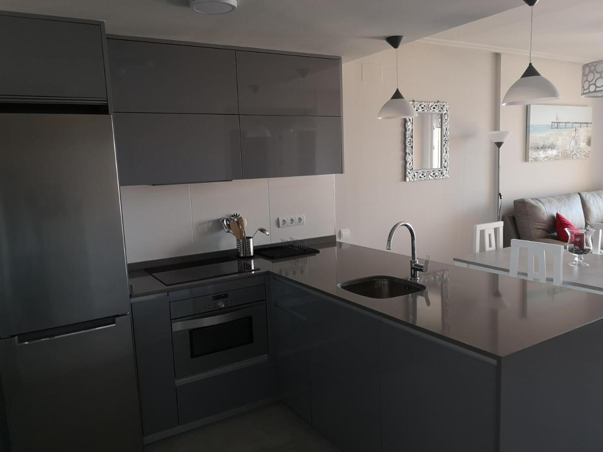 Precioso Apartamento Planta Baja Junto A La Playa 이슬라카넬라 외부 사진